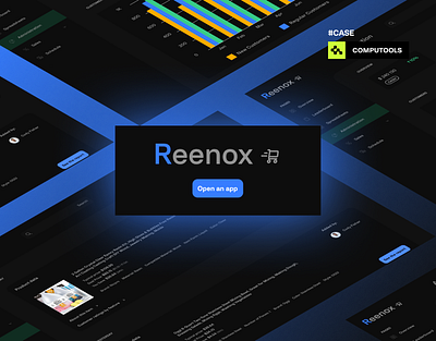 Reenox computools dataanalytics dataprocessing ecommerce marketplaceplatform nodejs platformdesign ui uxdesign vuejs wireframes