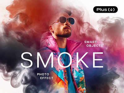 Smoke Photo Effect colorful dispersion download effect exposion fade faded fading fog mist photo photoshop photoshop effect pixelbuddha psd psd effect smoke smoke effect smoking template