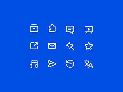 Firefox Icon System custom icons firefox freelance icon designer icon design icon design studio icon designer icon system outline icons ui icons