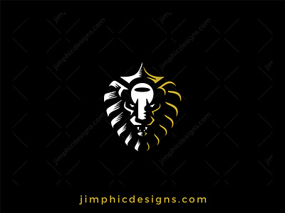 Lion Key Logo branding design graphic design key lion lock logo logo design real estate realty unlock vector