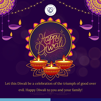 Diwali poster for uwb branding canva design designing diwali poster graphic design illustration instagram poster logo poster design ui ux vector