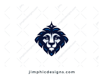 Lion Logo branding design graphic design lion logo logo design vector