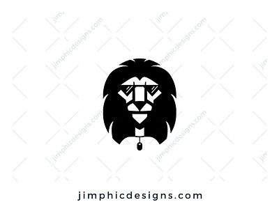 Hip Lion Logo branding design graphic design lion logo logo design vector