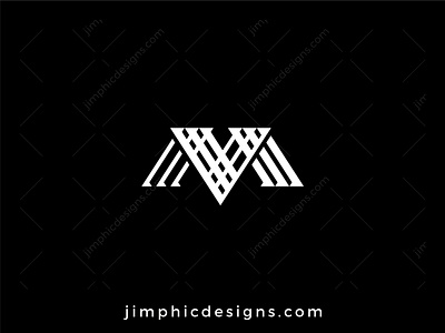 VM Logo branding design graphic design letter letter logo logo logo design vector