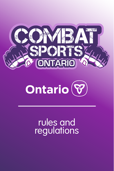 Combat Sports Ontario Logo