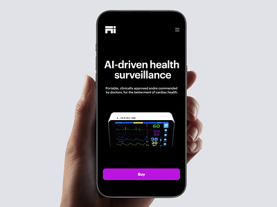 Lark AI adaptive layout app design design device figma design health heart device medic mobile mobile design mobile design inspiration mobile friendly responsive design ui ui design ux ux design web responsive