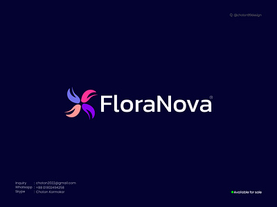 FloraNova: Embracing Growth & Elegance Through Design abstractart app brandidentity branding choton choton99design colorfuldesign creativebranding design floralart florallogo floranova graphic design logo logo mark minimalistdesign modernlogo thenextgen24 typography uniquebrand