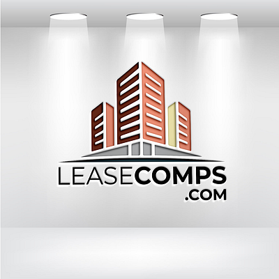 LOGO FOR LEASECOMPS.COM branding design graphic design illustration logo