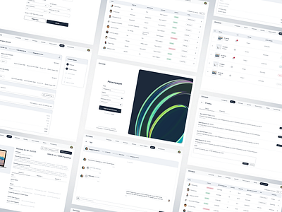 Admin Panel for Wholesale & Retail Management admin dashboard admin panel b2b platform customer management e commerce platform employee management flat design inventory management management panel order tracking product catalog retail supply chain management table design task assignment web app web design web service wholesale workflow optimization