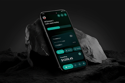 PennyWise, Financial mobile app design appdesign branding budgetbetter cleandesign designinspiration elegantdesign financeappdesign financialfreedom fintechdesign green investmentapp logo minimalapps minimaldesign property ui uiuxdesigner userexperience ux viraldesign