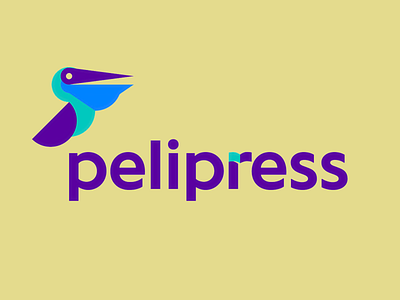 Pelipress - Logo Design adobexd brand identity branding calligraphy design designer editor icon image imageeditor logo logotype minimalist picture rebranding symbol text logo ui uiuxdesign wordmark