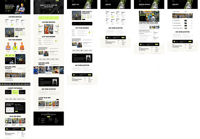 I am Just Complete a Industy And Factory websit. apps design figma landing page ui ux design website design