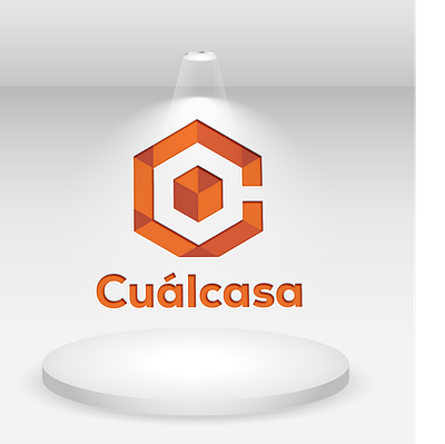 LOGO FOR Cualcasa branding design graphic design illustration logo