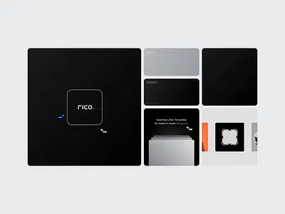 Microanimations branding design jitter logo logotype motion