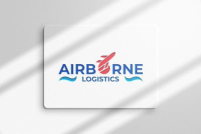 LOGO FOR AIRBORNE LOGISTIC branding design graphic design illustration logo