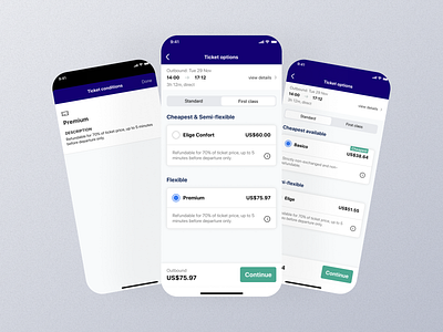 Ticket Option Mobile App Ui app design mobile screen ticket ticket option ticket option app ticket option dashboard ticket option design ticket option details ticket option interface ticket option mobile ticket option page ticket option screen ticket option setting ticket option ui ticket option view ticket option widget tickewt option experience ui