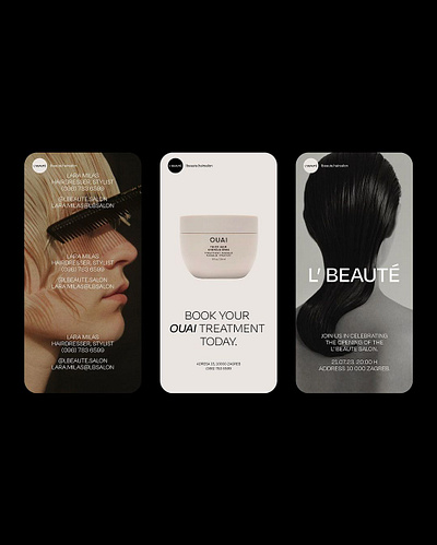 Beauty Platform - Branding beauty beauty care beauty on demand beauty service brand brand identity care craft hair haircut identity logo minimal natural product product identity saas therapy treatment