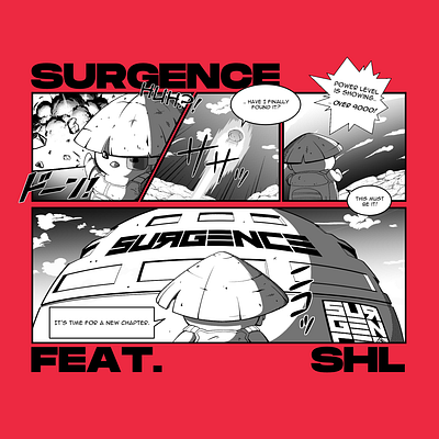 SHL x Surgence Comic