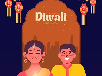 Happy diwali 🎇 graphic design