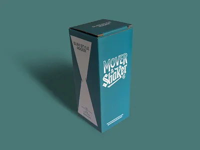 Barware - Slim Style III barware box branding illustration packaging