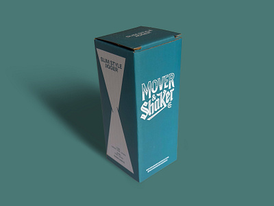 Barware - Slim Style III barware box branding illustration packaging