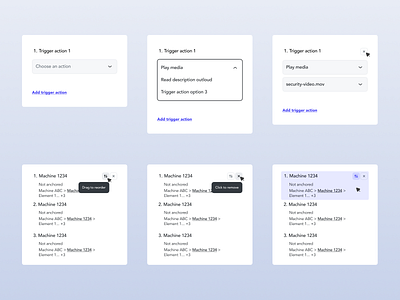 Spectral TMS - Side bar details details hover product design side bar states ux