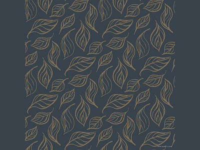 Leaves leaf nature pattern textile