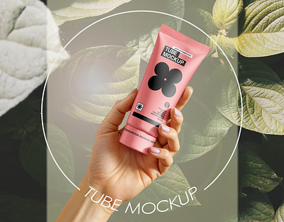 Cosmetic Tube in a Hand Mockup 3d branding branding design cosmetic tube mockup cosmetic tube mockup free cream tube mockup cream tube mockup free design free cream tube mockup free mockup illustration mockup mockup download mockup free mockupdesign pack package design tube mockup free visualization