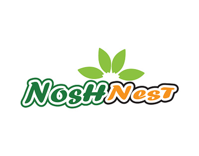 Nosh Nest Logo Design logoinspiration