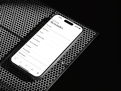 Profile Settings app concept design fashion ios profile settings ui ux