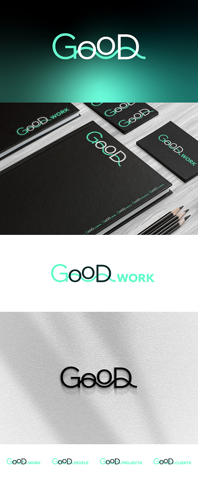 Good logo - Design concept brand identity branding graphic design logo print design