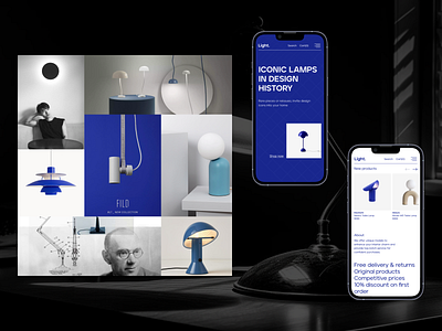 Light. - eCommerce Adaptive adaptive design e commerce online store ui ux website