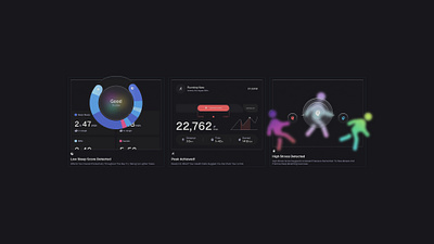 Safety Ring - Triple Bento Grid bento bento grid design designer exercise graphic design grid safety sleep stress ui ui ux