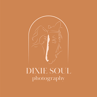 Dixie Soul Photography Logo branddesign illustrator logo logodesign vector