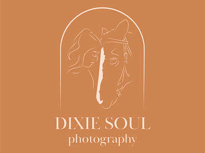 Dixie Soul Photography Logo branddesign illustrator logo logodesign vector