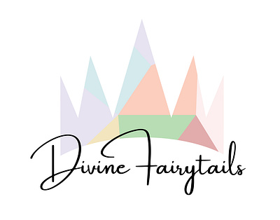 Divine Fairytails Logo brand design graphic design illustrator logo logocreation logodesign vector