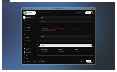 Suntek Forms (concept #001) clean concept dark forms minimal sketch ui ux