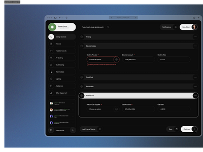 Suntek Forms (concept #001) clean concept dark forms minimal sketch ui ux