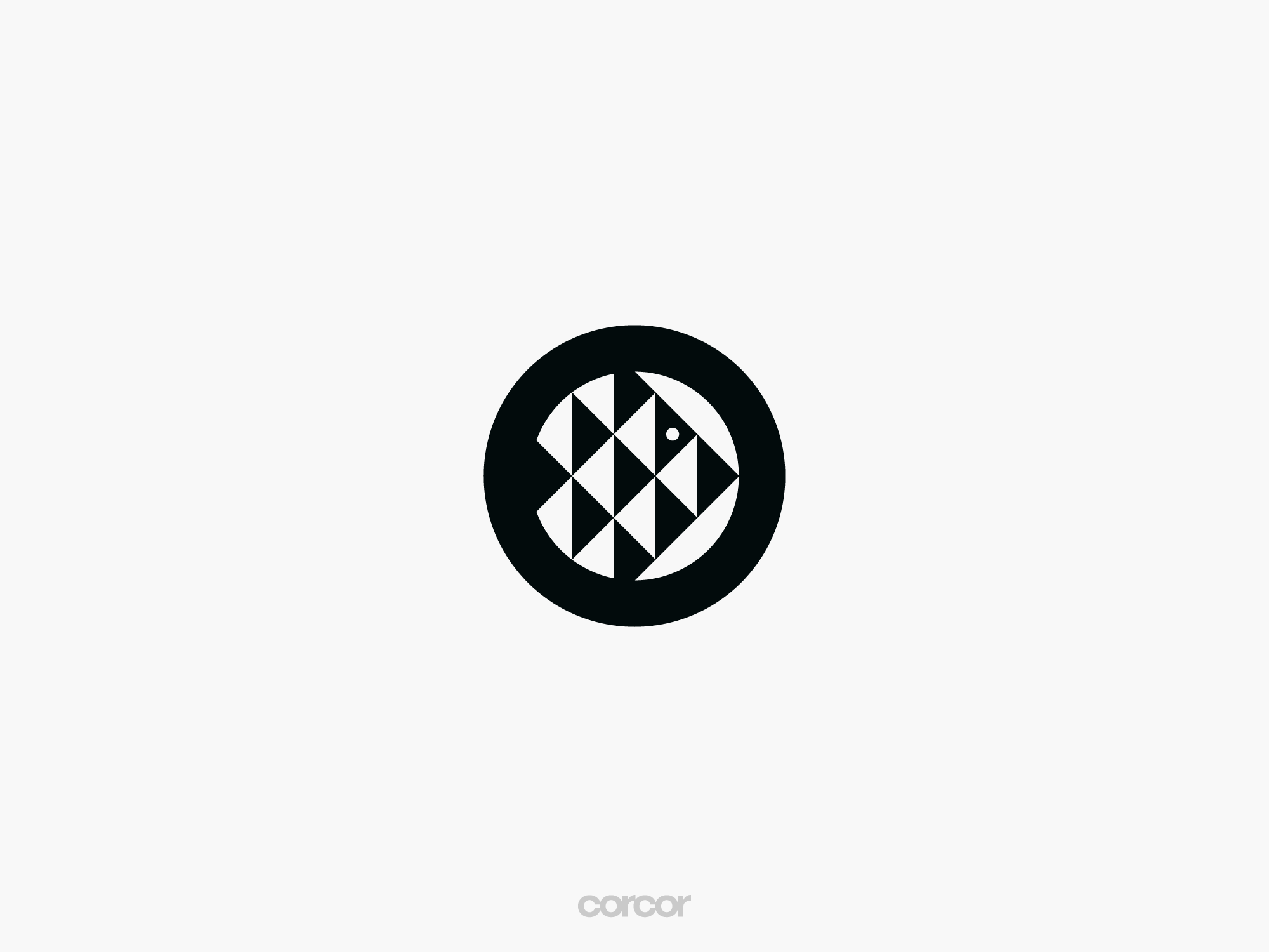 Fish Exporting Company branding exporting fish fish commerce fish export fish market fish meat fish trade fishing food food market food logo geometric logo graphic design logo minimal