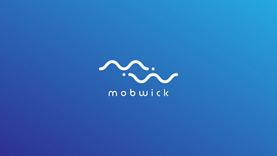 Mobwick - Brand Design branding design graphic design illustration logo visual identity