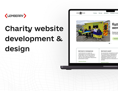 Charity website design and development charity design donation figma non profit research top up ui ux web web development