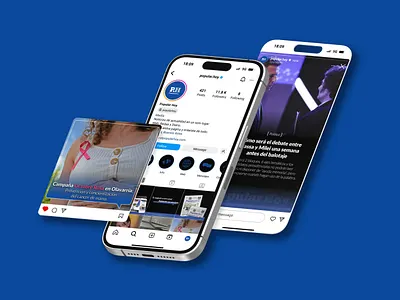 Media Instagram profile brand identity branding community managment digital marketing feed graphic design highlights instagram logo media news posts profile social media social media design stories visual identity