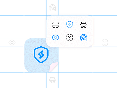 Iconixto icons - security design duocolor icons icon design icon pack icon set iconography icons illustration line icons security ui icons ui ux design