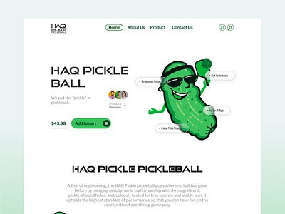 Pickle Ball website design | Figma | UI / UX Design best website 2024 figma design figma website design framer website graphic design landing page landing page design figma modern website design rebranding ui ux web designer webflow website designer dribble website mockup website redesign