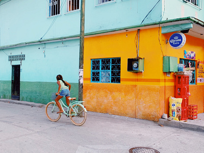 Memorias de Chila candid color photography colorful mexico photography travel