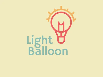 50 Day Logo Challange - Day 2 - Hot Air Balloon logo dailylogochallenge