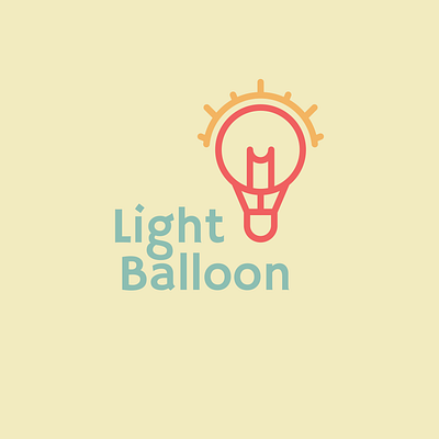 50 Day Logo Challange - Day 2 - Hot Air Balloon logo dailylogochallenge