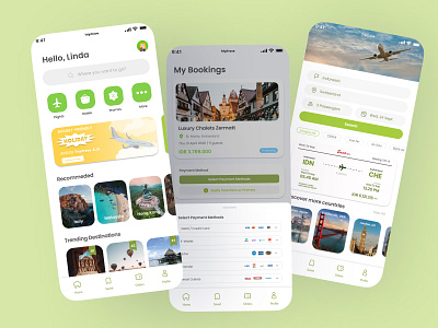 UI Travel App app brand figma mobile travel ui user interface