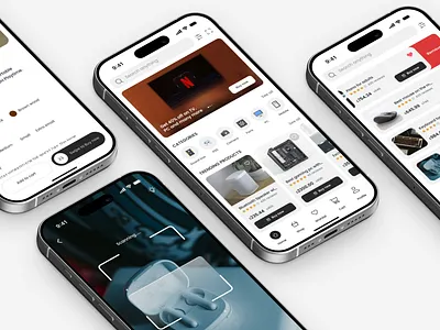 E-commerce app app ui design u ui user interface design ux ux design
