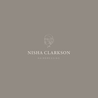 Nisha Clarkson branding branding design business cards design design graphic design logo